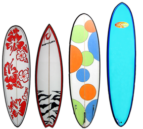 Egg 6'7" Thruster 2010 Egg7'1" 2008