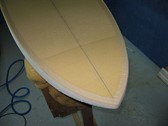 TOAN Wave 95 single thruster 2011