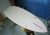 TOAN Wave 80 Single Thruster 2011