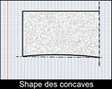 Shape des concaves